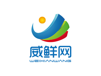 孫金澤的威鮮網(wǎng)生鮮類網(wǎng)站logologo設計