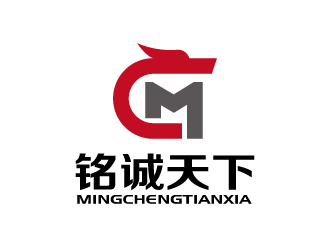 張俊的銘誠天下文化廣告公司logologo設計