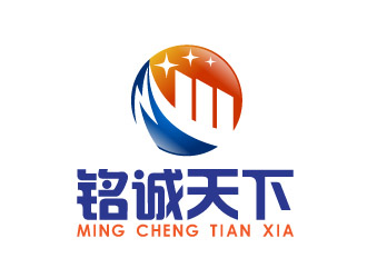 曉熹的銘誠天下文化廣告公司logologo設計