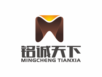 何嘉健的銘誠天下文化廣告公司logologo設計