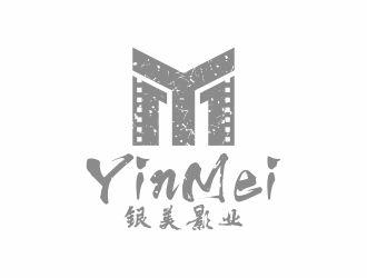 何嘉健的重慶銀美影業(yè)有限公司logo設計