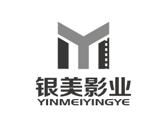 張俊的重慶銀美影業(yè)有限公司logo設計