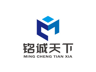 周金進的銘誠天下文化廣告公司logologo設(shè)計