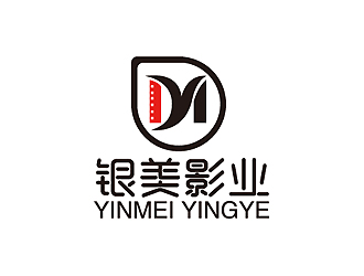 秦曉東的重慶銀美影業(yè)有限公司logo設計