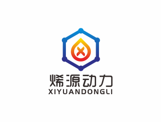 湯儒娟的烯原動力潤滑油生成logo設計