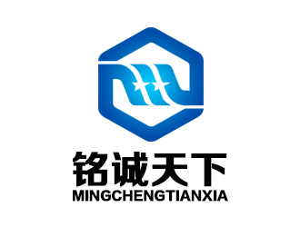 余亮亮的銘誠天下文化廣告公司logologo設計