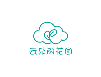 孫金澤的云朵的花園logo設(shè)計(jì)