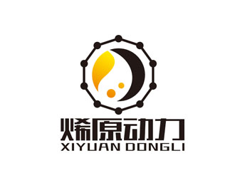 趙鵬的烯原動力潤滑油生成logo設計