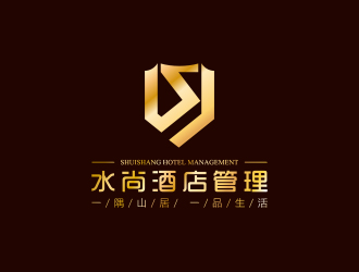 黃安悅的山東水尚酒店管理有限公司logo設(shè)計(jì)