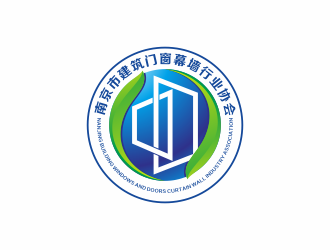 南京市建筑門(mén)窗幕墻行業(yè)協(xié)會(huì)logo設(shè)計(jì)