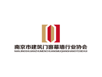 孫金澤的南京市建筑門窗幕墻行業(yè)協(xié)會(huì)logo設(shè)計(jì)