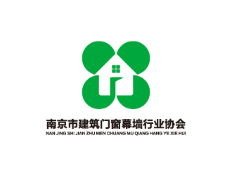 楊勇的南京市建筑門窗幕墻行業(yè)協(xié)會(huì)logo設(shè)計(jì)