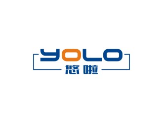 曾翼的YOLO悠啦運(yùn)動(dòng)品牌logologo設(shè)計(jì)