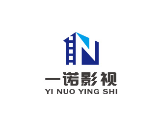 周金進(jìn)的一諾影視公司正負(fù)極logologo設(shè)計