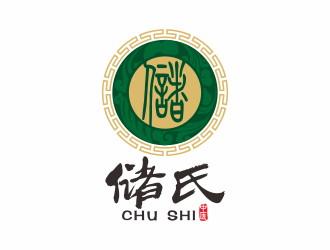 何嘉健的儲氏中藥中醫(yī)理療logologo設(shè)計