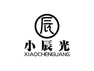 秦曉東的小辰光上海小吃logo設計logo設計