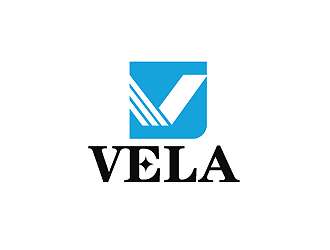 秦曉東的線條型Vela進出口貿(mào)易公司logologo設計