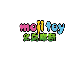 秦曉東的Moji toy 義烏摩奇玩具公司logologo設計