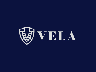 黃安悅的線條型Vela進出口貿(mào)易公司logologo設計