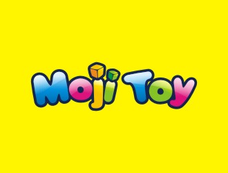 曾翼的Moji toy 義烏摩奇玩具公司logologo設計