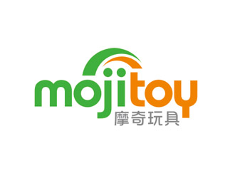 趙鵬的Moji toy 義烏摩奇玩具公司logologo設(shè)計(jì)