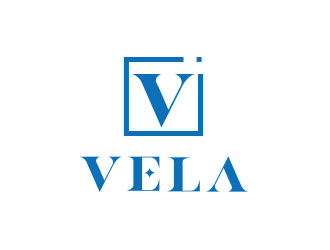 朱紅娟的線條型Vela進出口貿(mào)易公司logologo設計