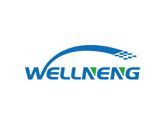 朱紅娟的WELLNENG進出口公司英文字體logo設計logo設計