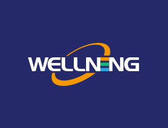 黃安悅的WELLNENG進出口公司英文字體logo設計logo設計