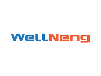 彭波的WELLNENG進(jìn)出口公司英文字體logo設(shè)計(jì)logo設(shè)計(jì)