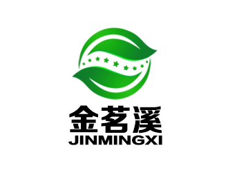 余亮亮的茶葉商標(biāo)設(shè)計(jì)山水元素logo設(shè)計(jì)