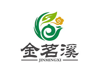 潘樂(lè)的茶葉商標(biāo)設(shè)計(jì)山水元素logo設(shè)計(jì)