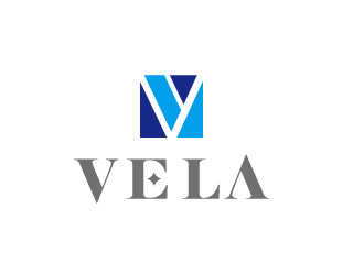 周金進的線條型Vela進出口貿(mào)易公司logologo設計