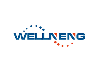 秦曉東的WELLNENG進出口公司英文字體logo設計logo設計