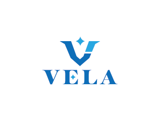 王濤的線條型Vela進出口貿(mào)易公司logologo設計