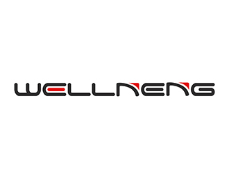 潘樂的WELLNENG進出口公司英文字體logo設計logo設計