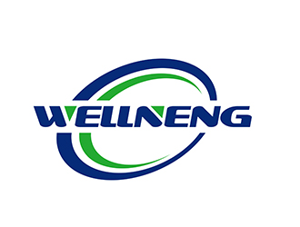 潘樂的WELLNENG進出口公司英文字體logo設(shè)計logo設(shè)計