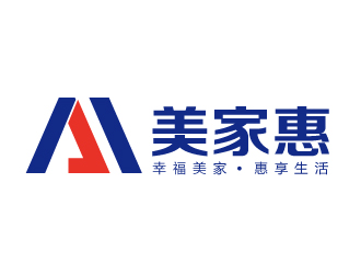 張俊的美家惠日用品供應(yīng)商logo設(shè)計logo設(shè)計