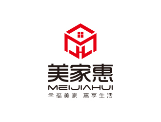 孫金澤的美家惠日用品供應(yīng)商logo設(shè)計logo設(shè)計