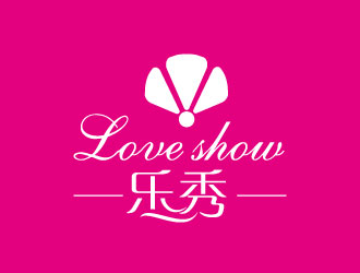 連杰的線條簡約樂秀服裝品牌logologo設(shè)計