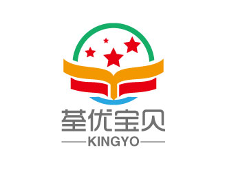 連杰的卡通字母logo設計 - 泉州市荃優(yōu)寶貝教育咨詢有限公司logo設計