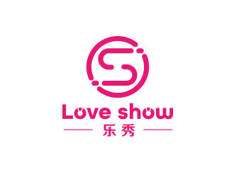 朱紅娟的線條簡約樂秀服裝品牌logologo設(shè)計