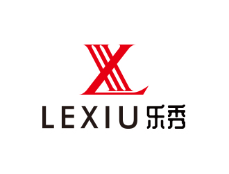 孫金澤的線條簡(jiǎn)約樂(lè)秀服裝品牌logologo設(shè)計(jì)