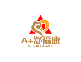 周金進(jìn)的A+舒福康logo設(shè)計