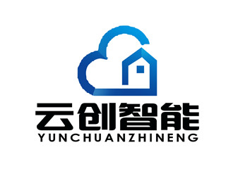 朱兵的云創(chuàng)智能云朵logologo設計