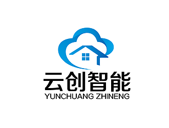 秦曉東的云創(chuàng)智能云朵logologo設(shè)計(jì)