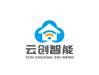 周金進(jìn)的云創(chuàng)智能云朵logologo設(shè)計(jì)