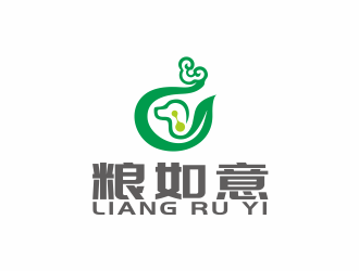 湯儒娟的糧如意寵物主糧零食品牌標(biāo)志設(shè)計logo設(shè)計