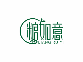 何嘉健的糧如意寵物主糧零食品牌標(biāo)志設(shè)計logo設(shè)計