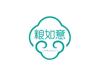 孫金澤的糧如意寵物主糧零食品牌標(biāo)志設(shè)計logo設(shè)計