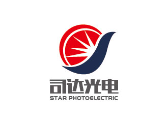 李賀的江陰司達光電科技有限公司logo設(shè)計